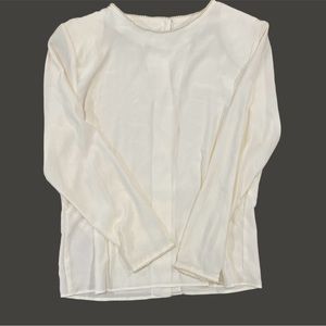 Vintage The Limited Blouse - Faux pearl accents